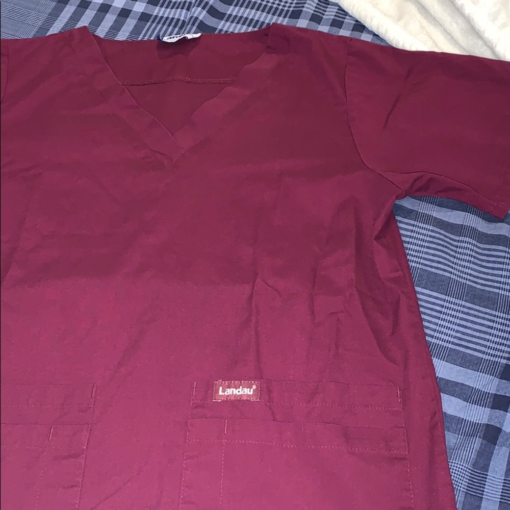 Scrub top - Picture 2 of 2